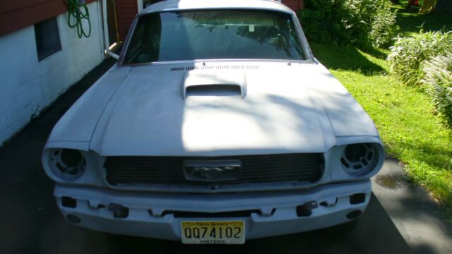 running project 66 mustang