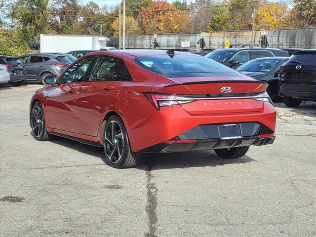 2022 hyundai elantra n line