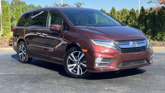2019 Honda Odyssey (North America)
