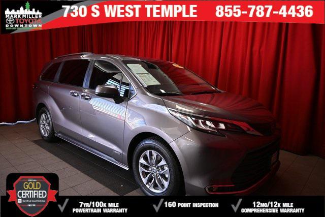 2021 toyota sienna xle 7 passenger