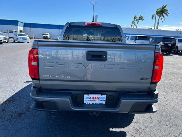 2022 chevrolet colorado wt