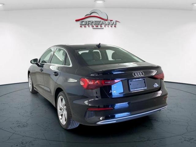 2023 audi a3 40 premium