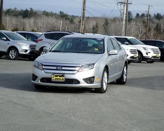 2012 ford fusion se se 4dr sedan for sale in bangor, maine