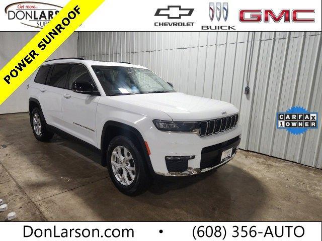 2023 jeep grand cherokee l limited