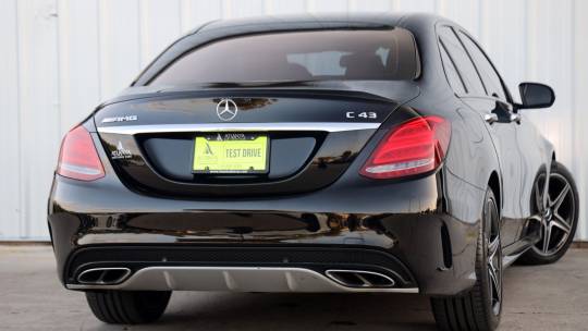 2018 Mercedes-Benz C-Class