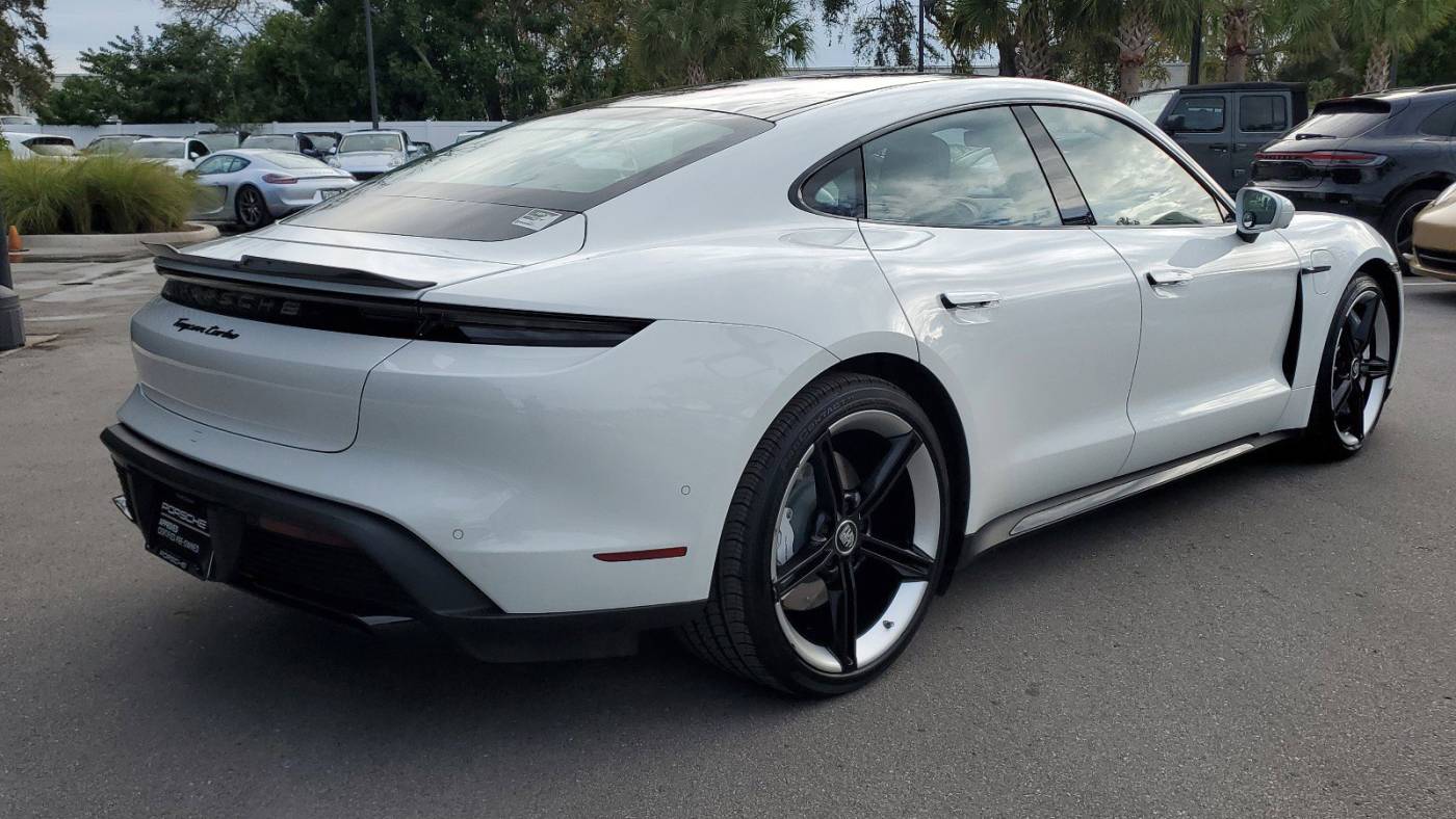 2020 porsche taycan turbo