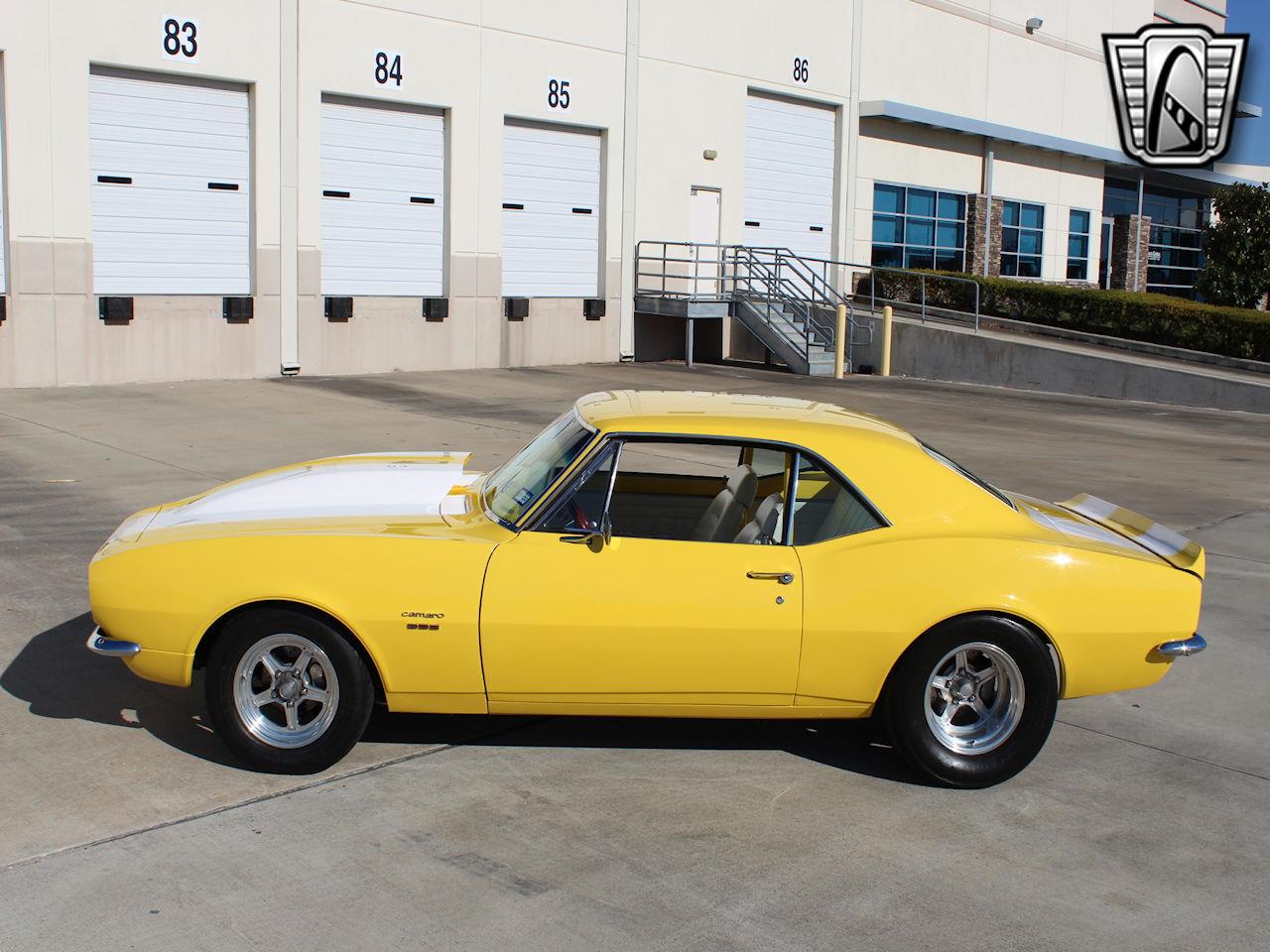 1967 chevrolet camaro