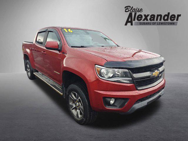 2016 chevrolet colorado z71