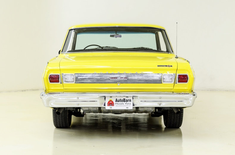 1965 chevrolet nova ss 55091 miles yellow 327 ci 3-spd auto
