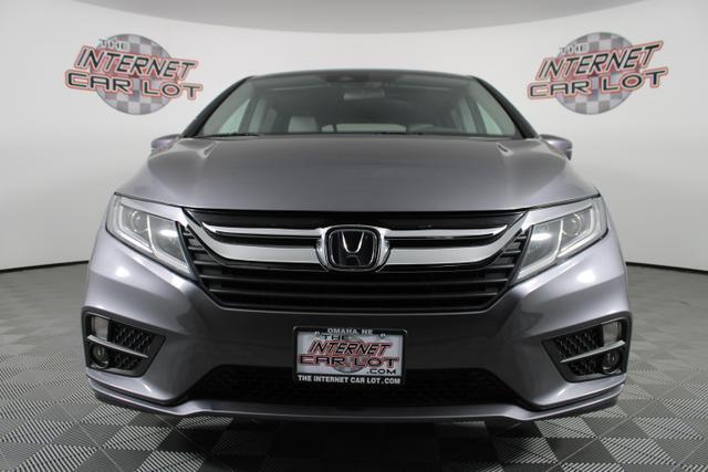 2020 honda odyssey ex minivan 4d