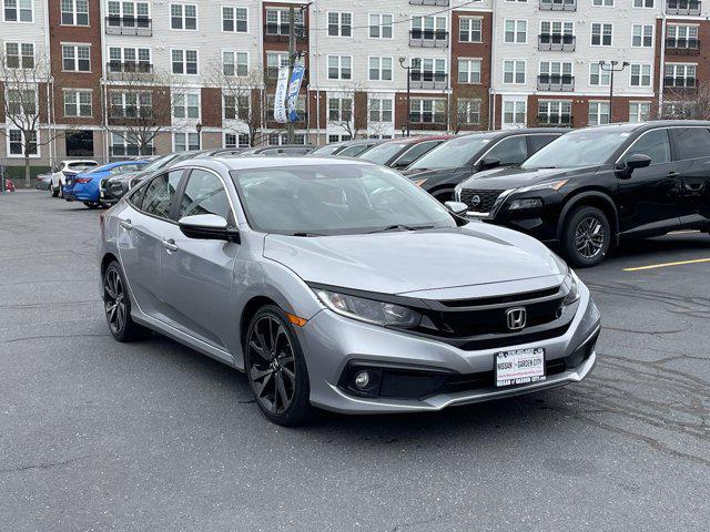 2020 honda civic sport