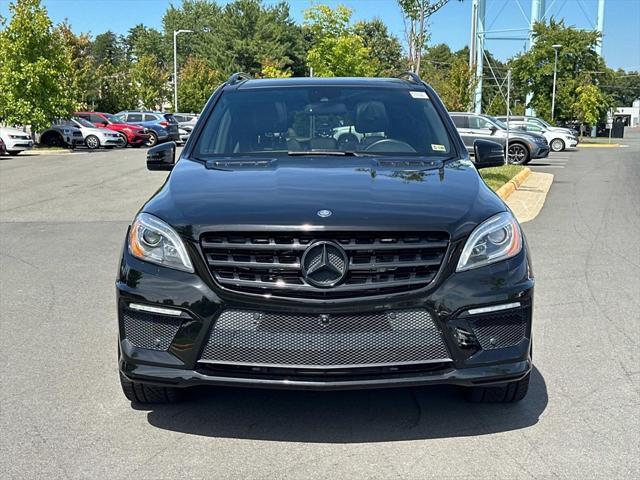 2015 mercedes-benz m-class 4matic