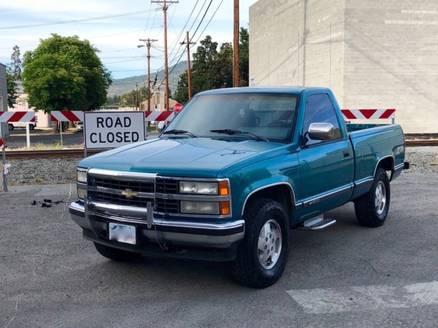 1993 chevy silverado z71 4x4 short wide,c10,k10,power everything,v8 5.7,l@@k