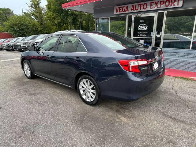 2014 toyota camry xle
