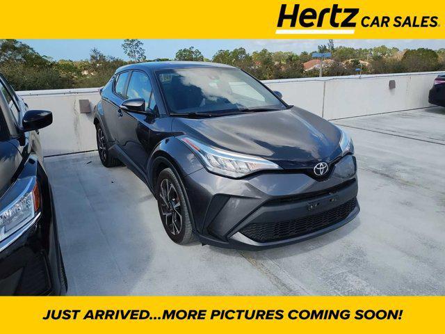 2020 toyota c-hr le