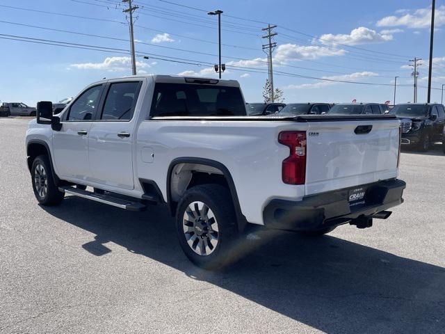 2022 chevrolet silverado 2500 custom