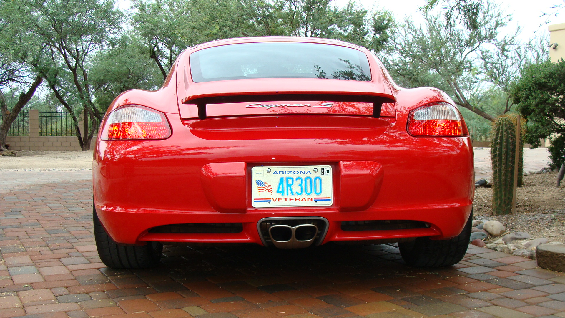 2006 porsche cayman s 6-speed
