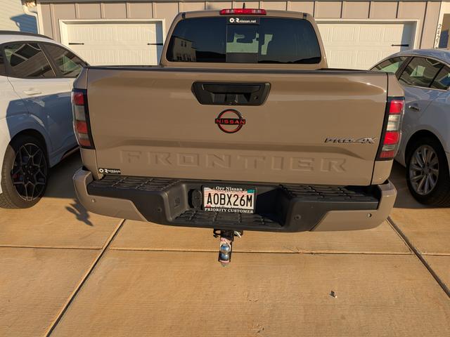 2023 nissan frontier pro-4x