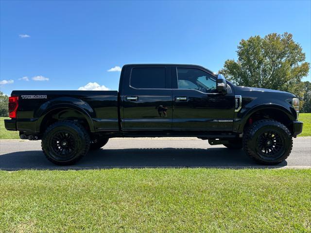 2021 ford f-250 platinum