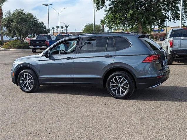 2021 volkswagen tiguan 2.0t s