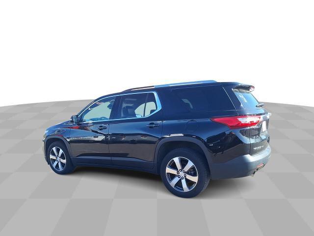 2018 chevrolet traverse lt leather