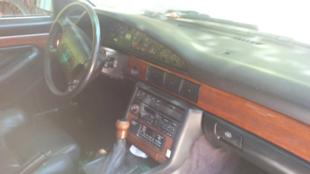 1990 200 quattro wagon 5 spd turbo