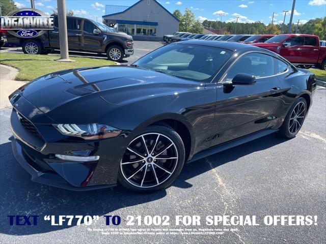 2021 ford mustang ecoboost premium
