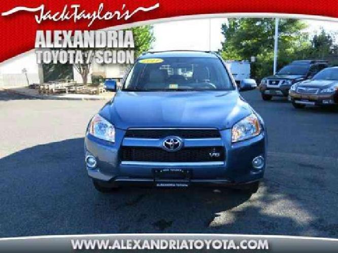 2011 toyota rav4 ltd in alexandria, va