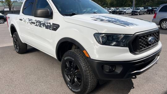 2022 Ford Ranger (North America)