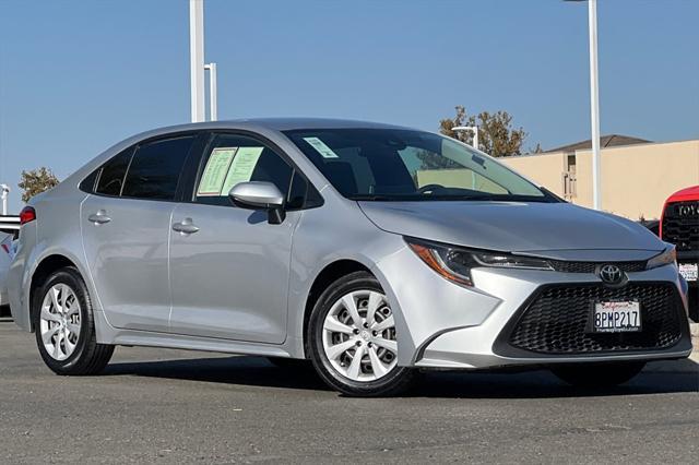 2020 toyota corolla le