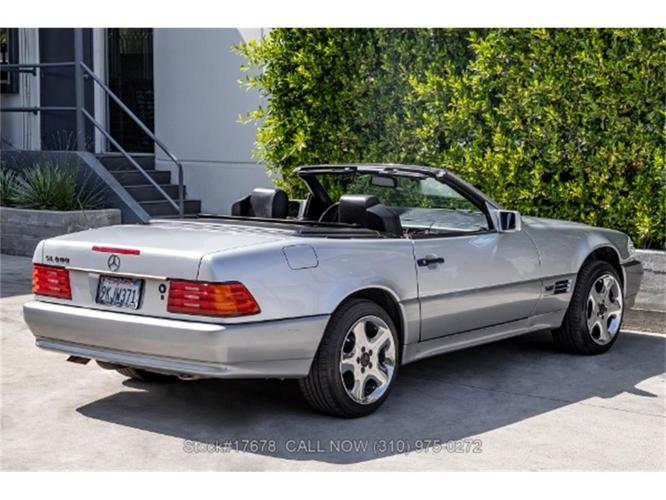 1994 mercedes-benz sl600 in beverly hills, california