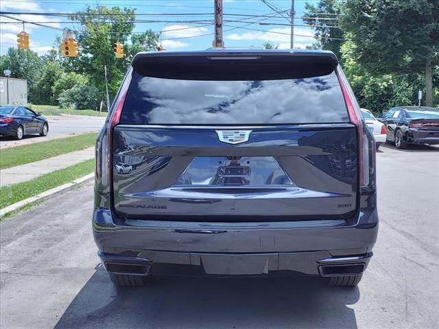 2024 cadillac escalade esv sport platinum