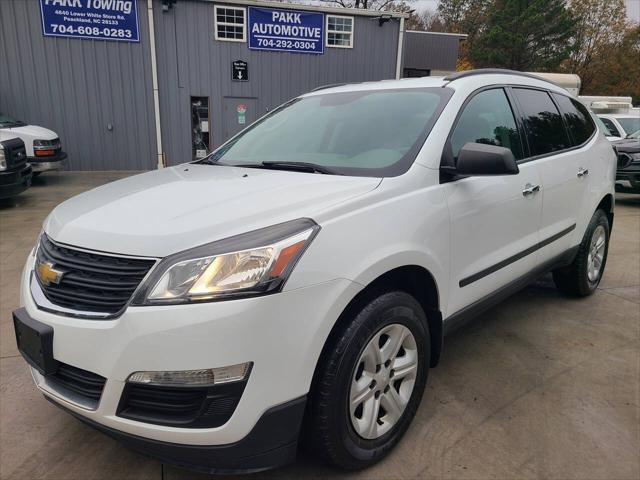 2016 chevrolet traverse ls