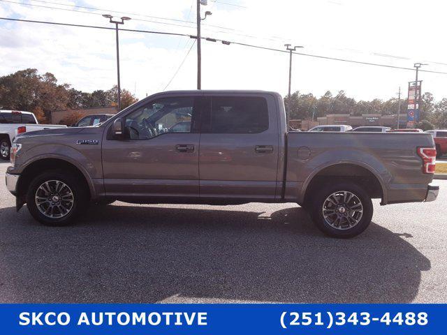 2018 ford f-150 lariat