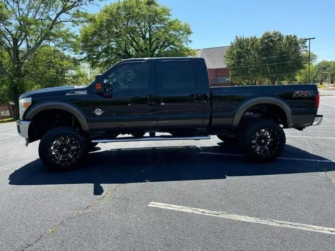 2016 ford f250 super duty crew cab lariat pickup 4d 8 ft in gainesville, georgia