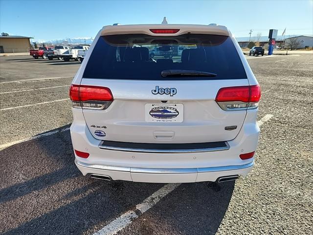 2018 jeep grand cherokee summit
