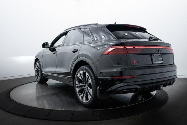 2024 audi q8 55 prestige