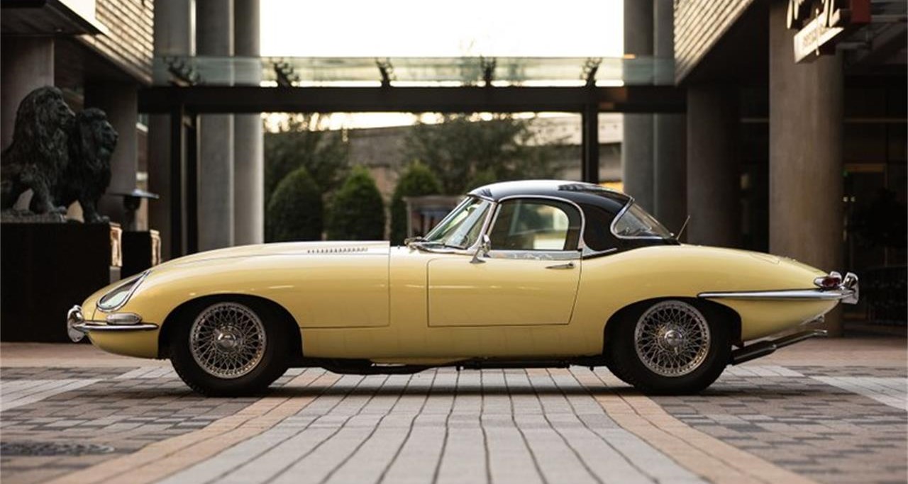 1965 jaguar e type