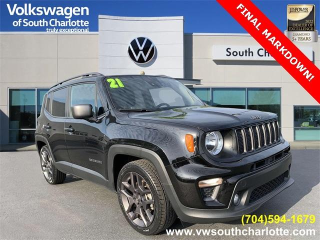 2021 jeep renegade 80th edition