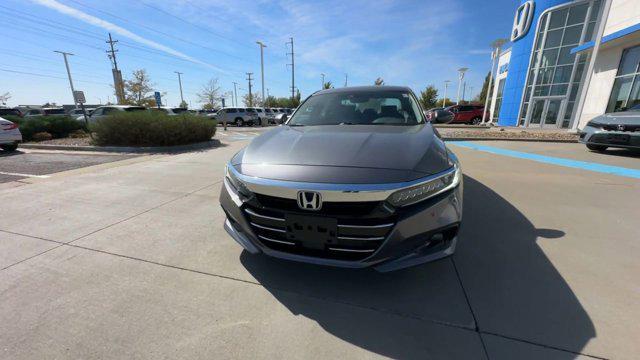 2021 honda accord ex-l 1.5t
