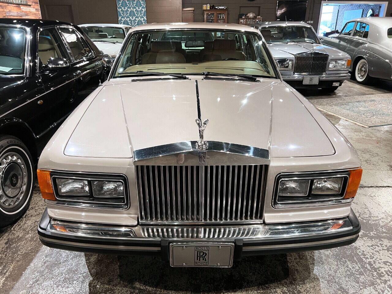 1982 rolls-royce silver spur