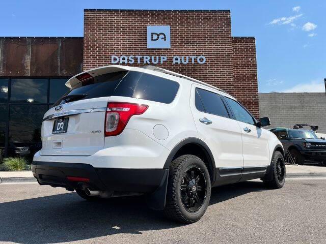 2012 ford explorer limited