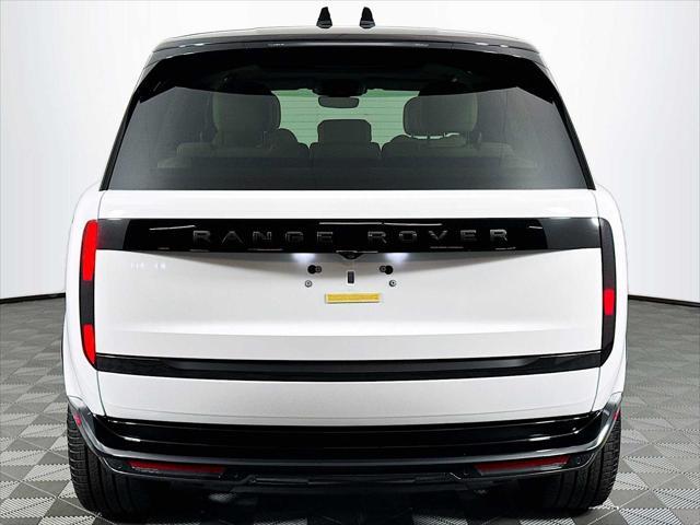 2024 land rover range rover p400 se