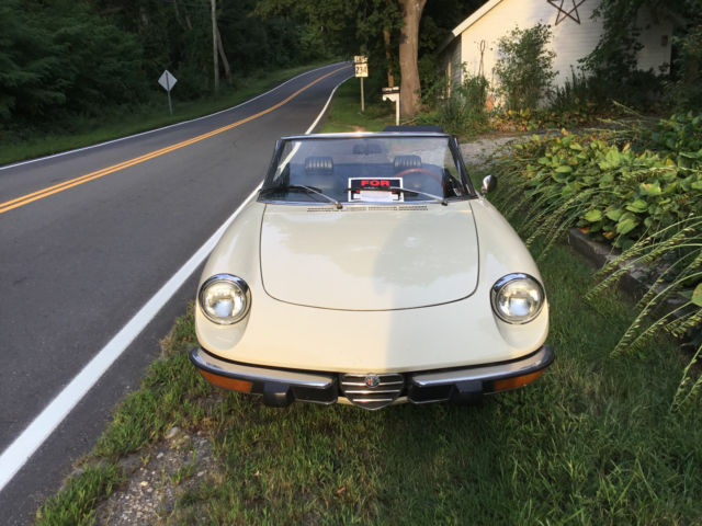 1973 alfa romeo spider 2000 veloce