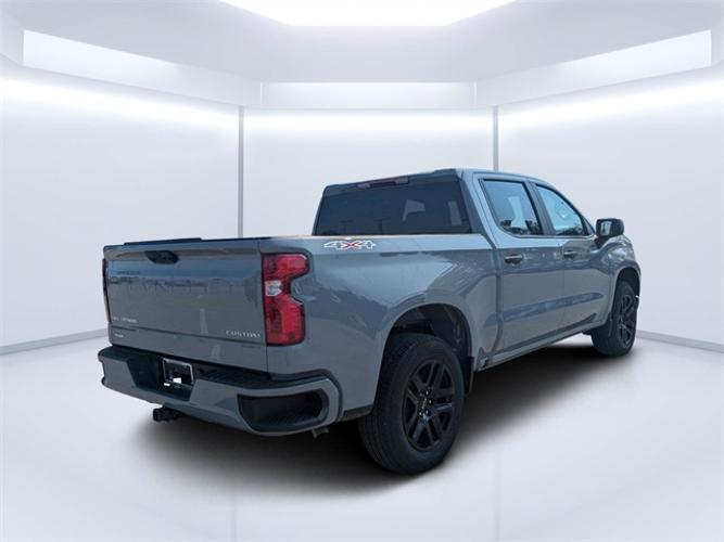 new 2025 chevrolet silverado 1500 custom