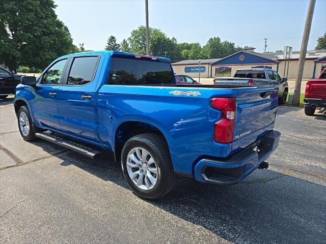 2022 chevrolet silverado 1500 custom