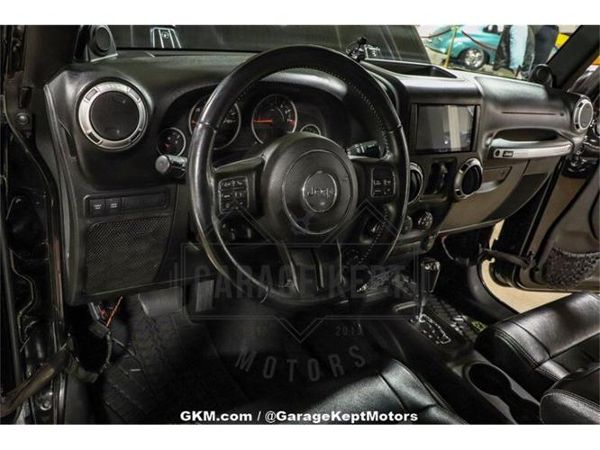 2012 jeep wrangler in grand rapids, michigan