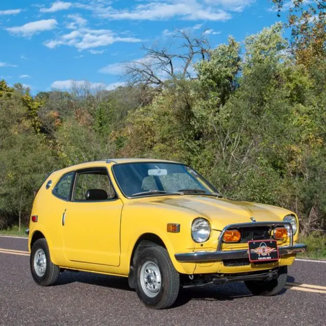 1972 honda z600 coupe. full nut and bolt restoration!