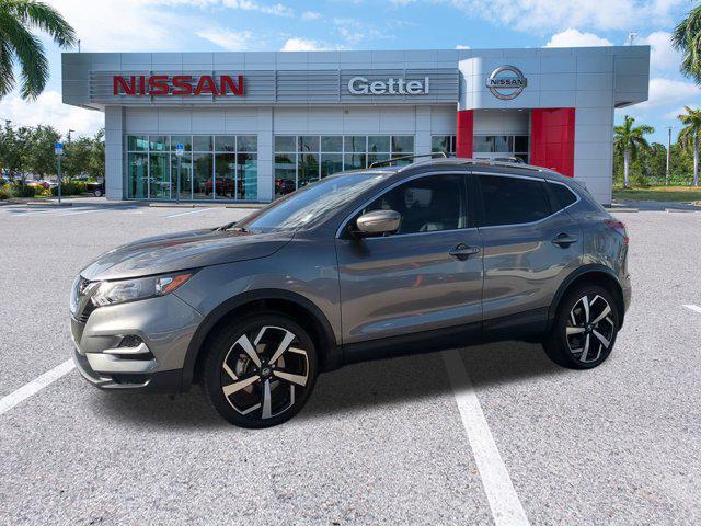 2022 nissan rogue sport sl