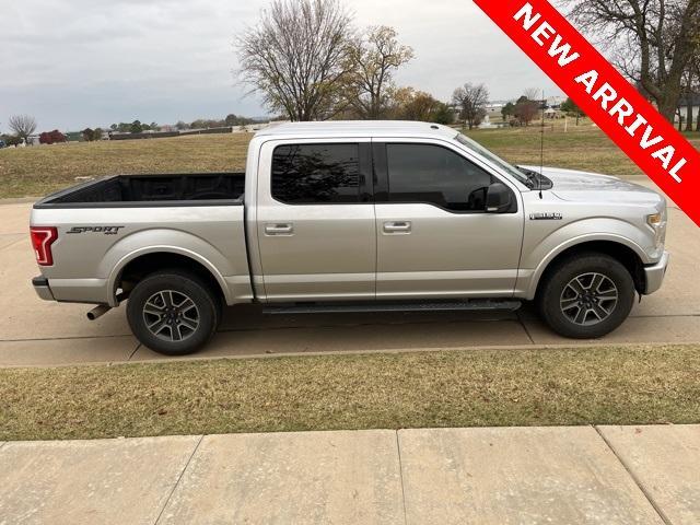 2016 ford f-150 xlt